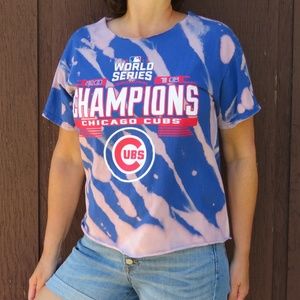 custom cubs world series jersey